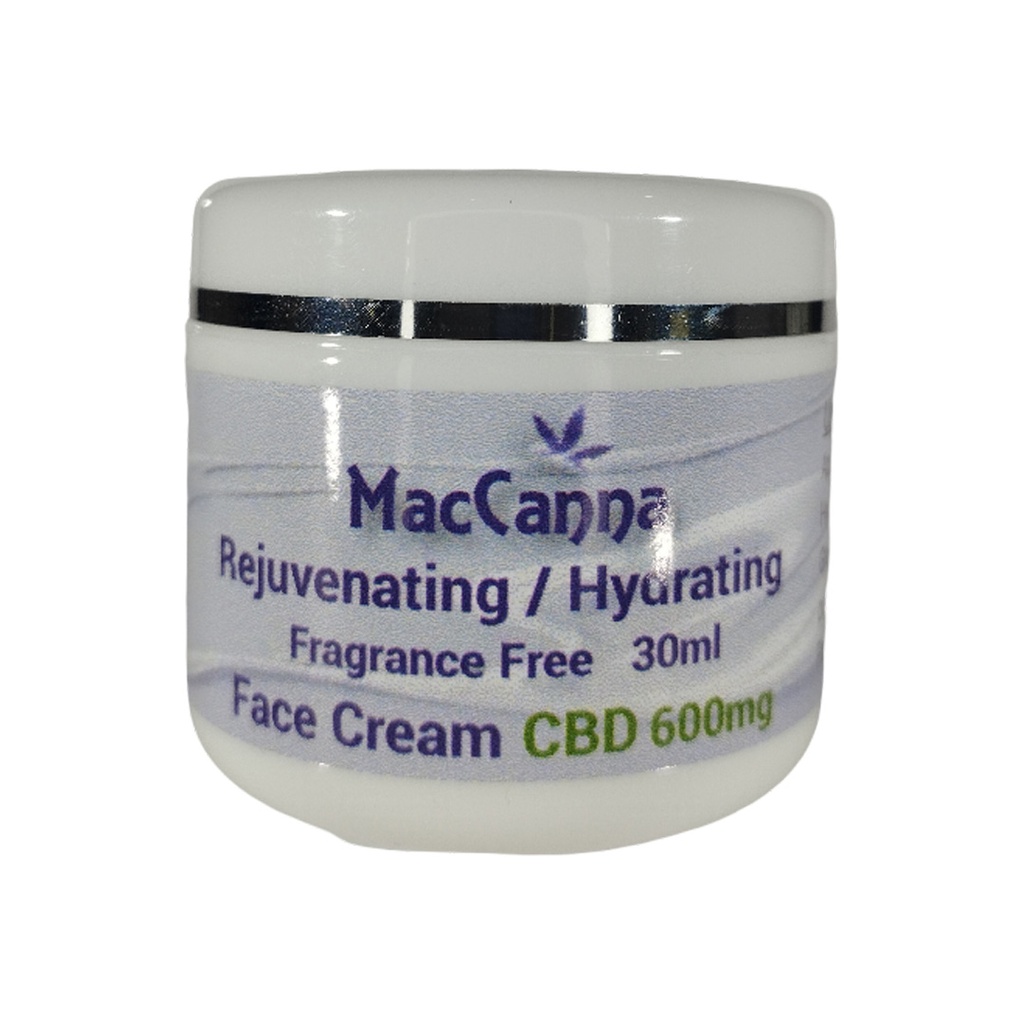 CBD Face Cream 600mg (30ml) | Cannamart